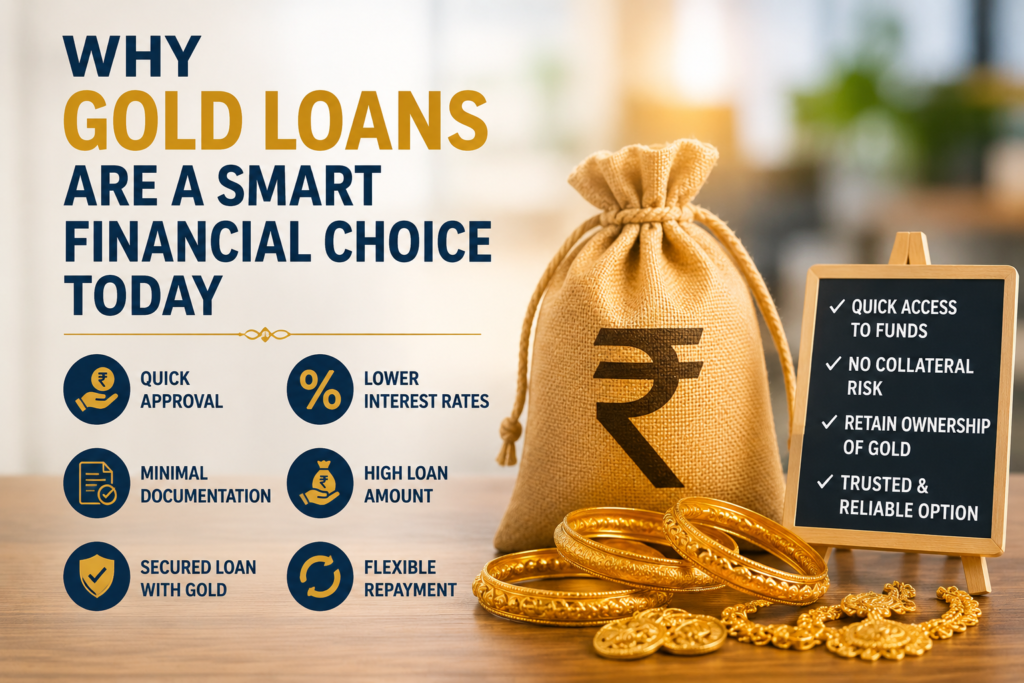 Why Gold Loans Are a Smart Financial Choice Today in Kerala