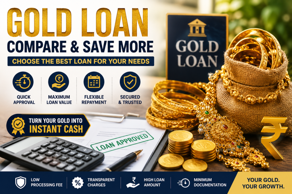 Gold loan interest rates Guruvayoor