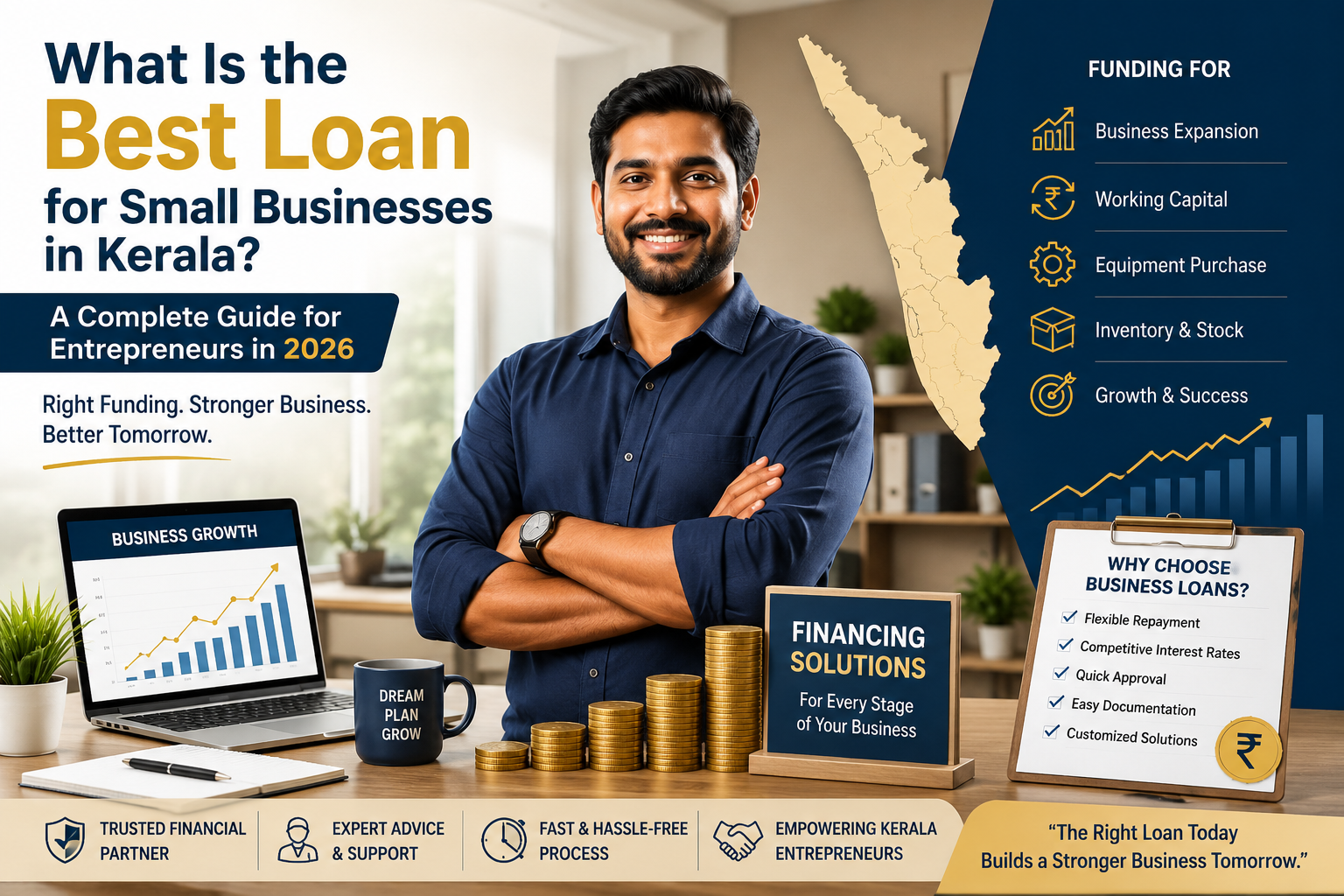 What Is the Best Loan for Small Businesses in Kerala? A Complete Guide for Entrepreneurs in 2026