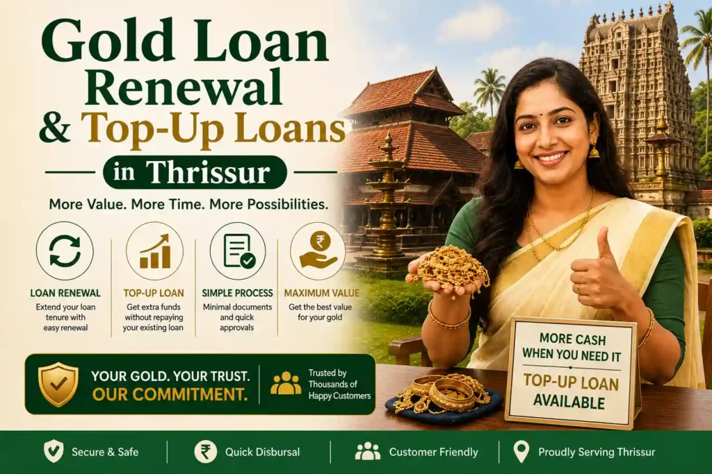 Gold Loan Renewal