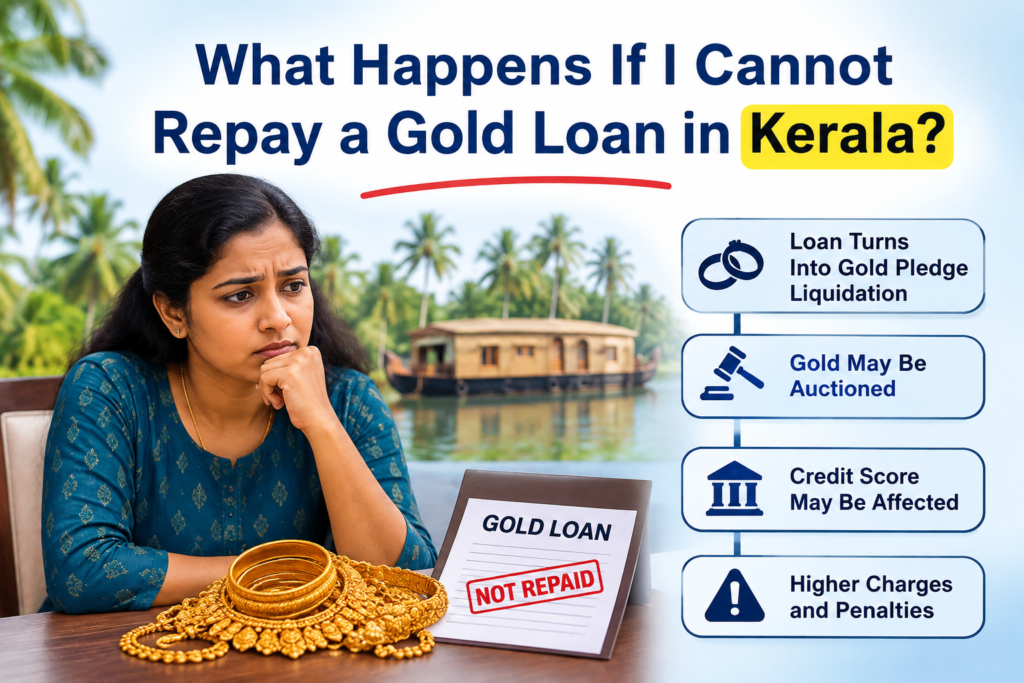 What Happens If I Cannot Repay a Gold Loan in Kerala