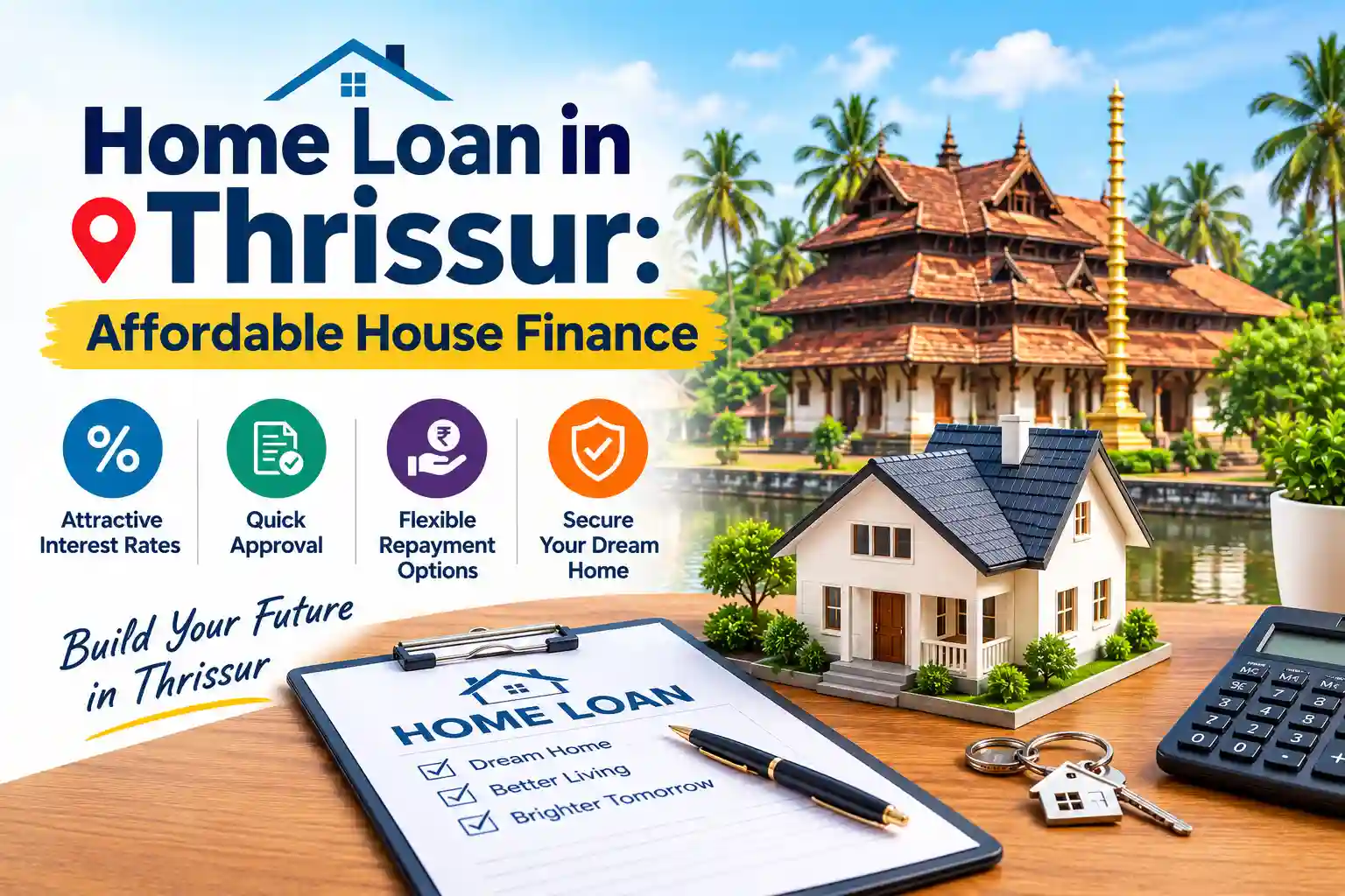 Micro Home Loan in Thrissur: Affordable House Finance Without Bank Hassle